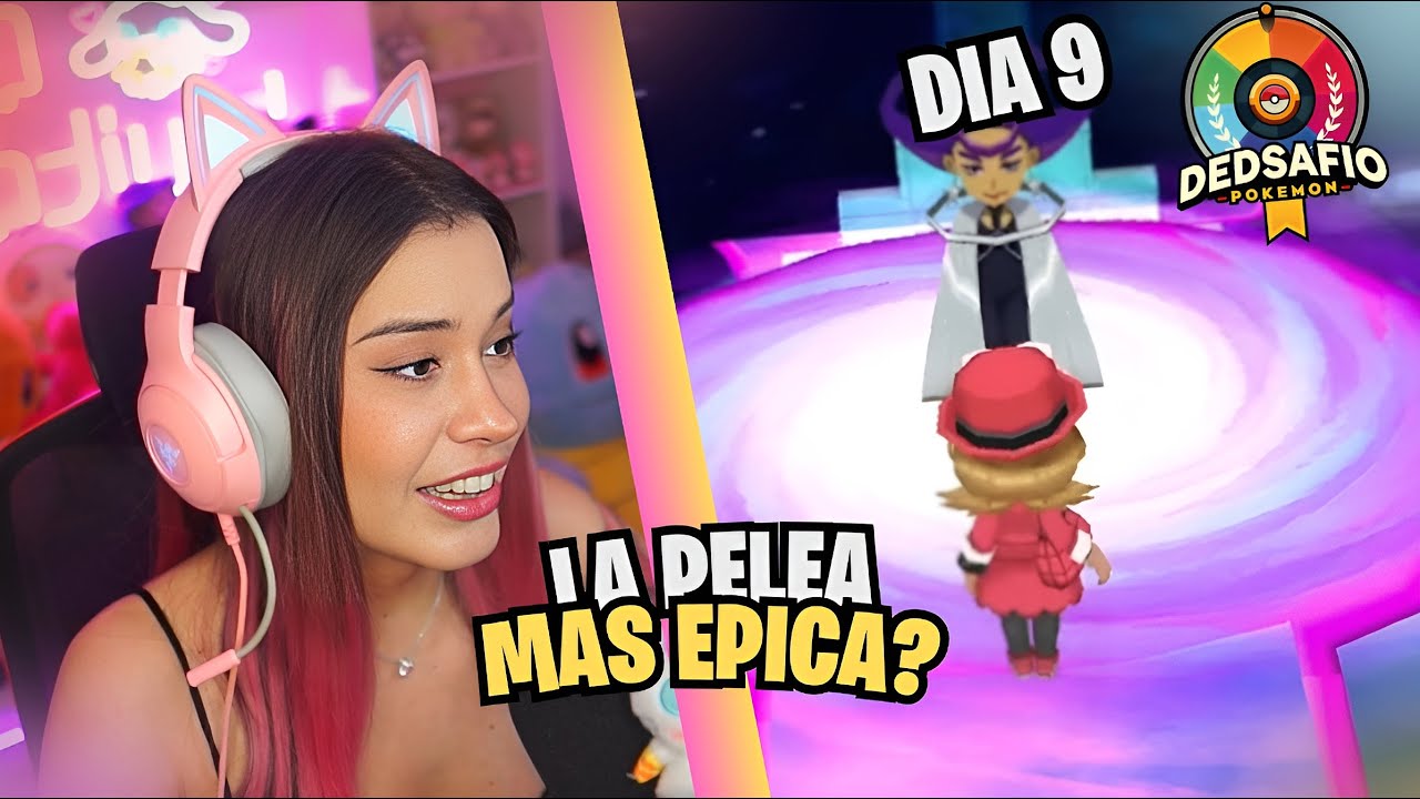 LA PELEA MAS EPICA? 😱 /  CRYSTAL MOLLY EN DEDSAFIO POKEMON 2 DIA 9 😬