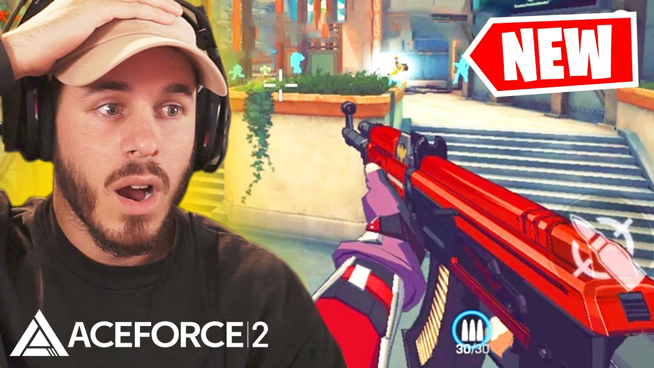 2024 MOBILE GAME OF THE YEAR!? NEW ACE FORCE 2 EARLY ACCESS GAMEPLAY!