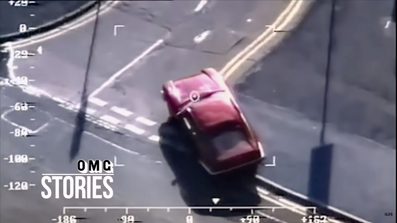 14-Year-Old Car Thief in High Speed Police Chase | Teenage Arrests Compilation