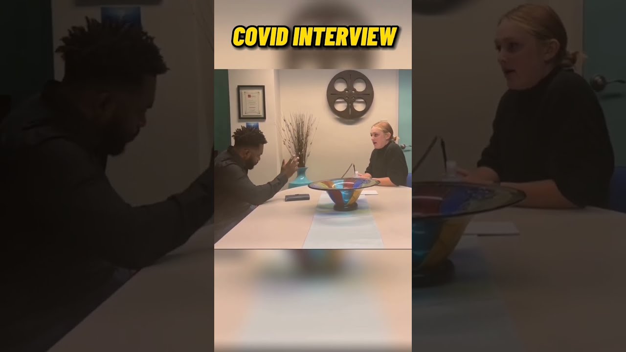 Covid Interview Sketch 1