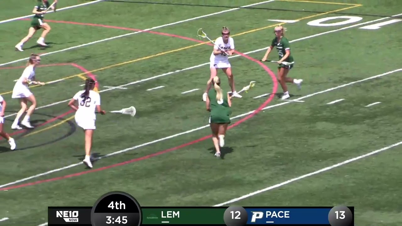 2023 NE10 Women's Lacrosse Championship Highlights