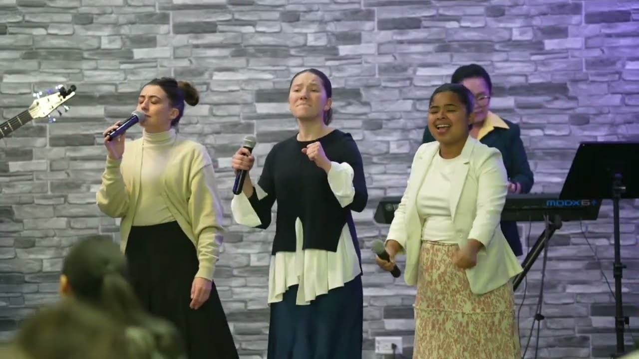 THE JOY  | IN THE MIGHTY NAME OF JESUS | BLESS HIS SOME MORE  (PTLV Cover)