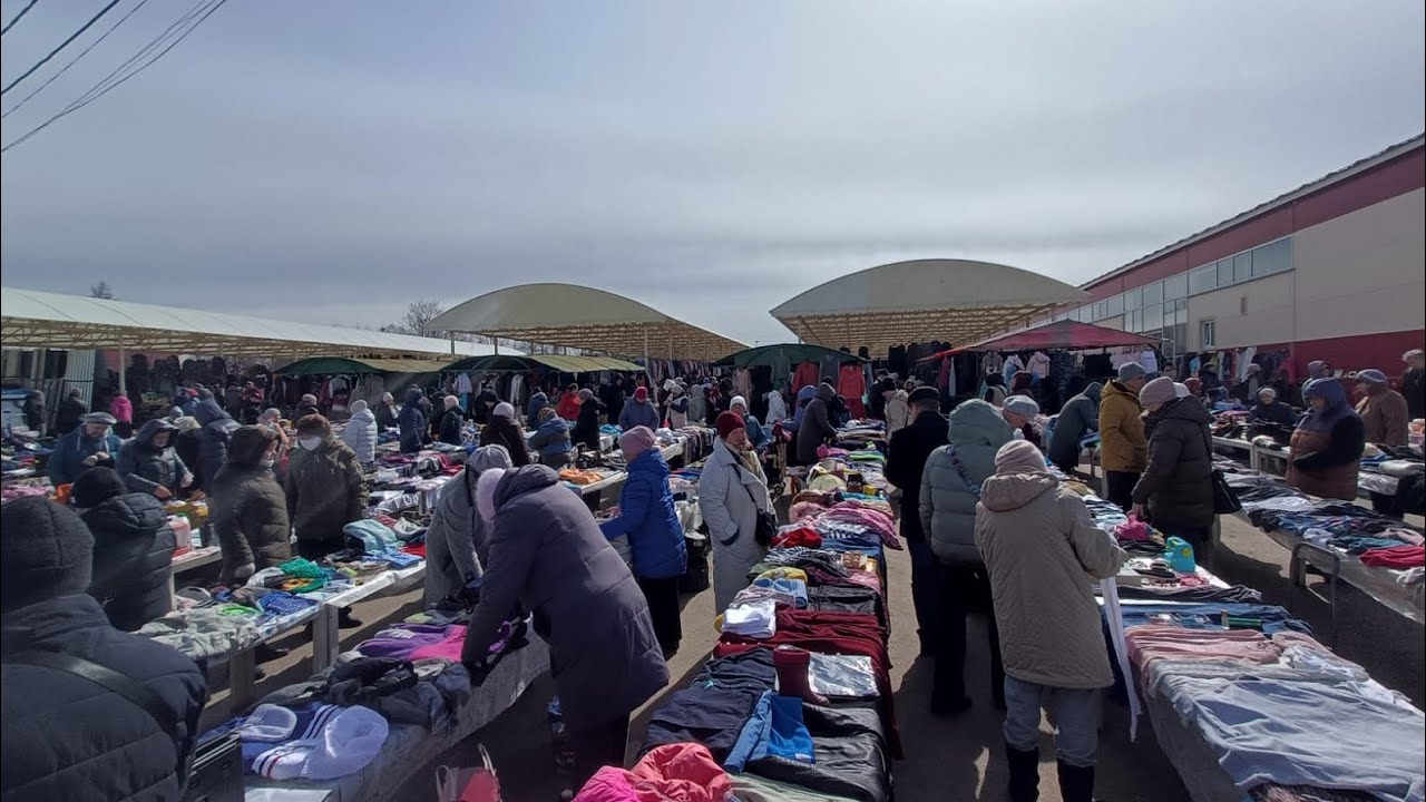 барахолка на Южном рынке в г.Чебоксары