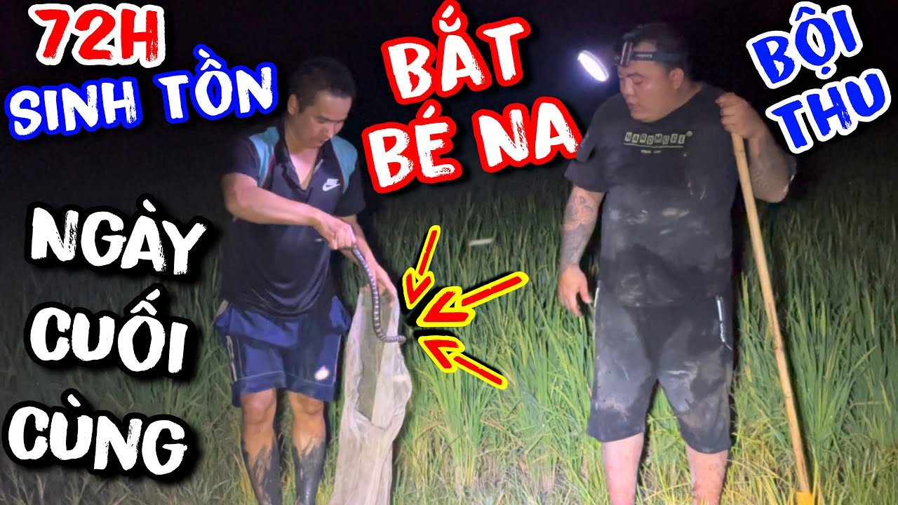 Ngày sinh tồn Cuối Cùng đi să.n bé na được bội thu luôn | thánh xàm sinh tồn 3 ngày