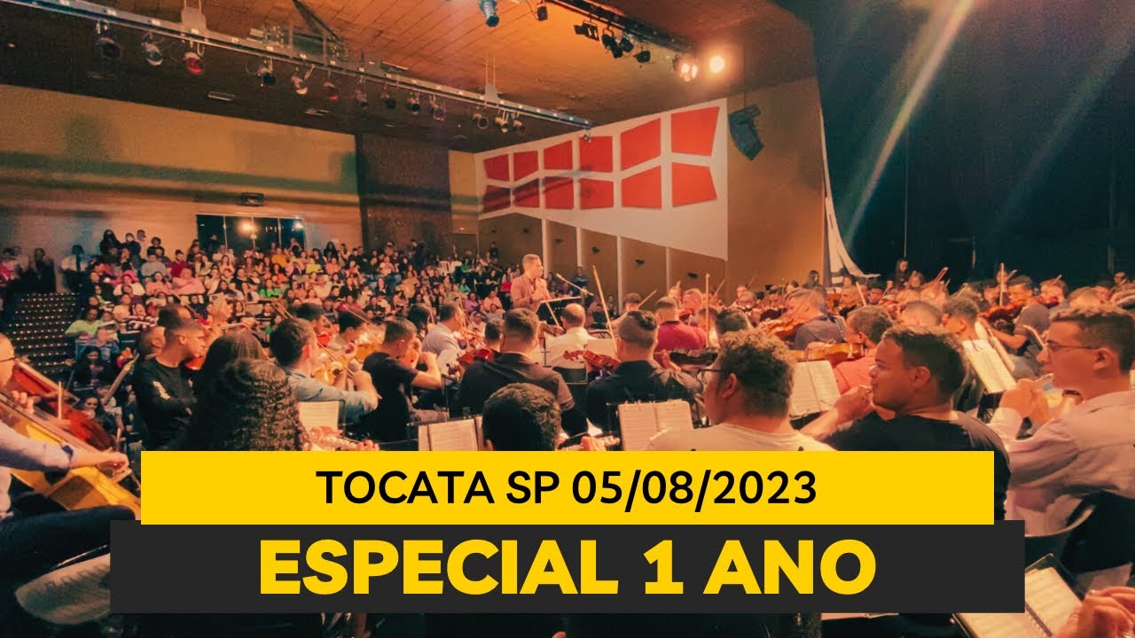 147 É bom louvar ao Criador, Tocata SP 05/08/2023