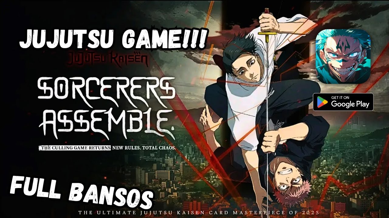 FULL GAMEPLAY JUJUTSU CULLING GAME FULL BANSOSSSS!!!!!!