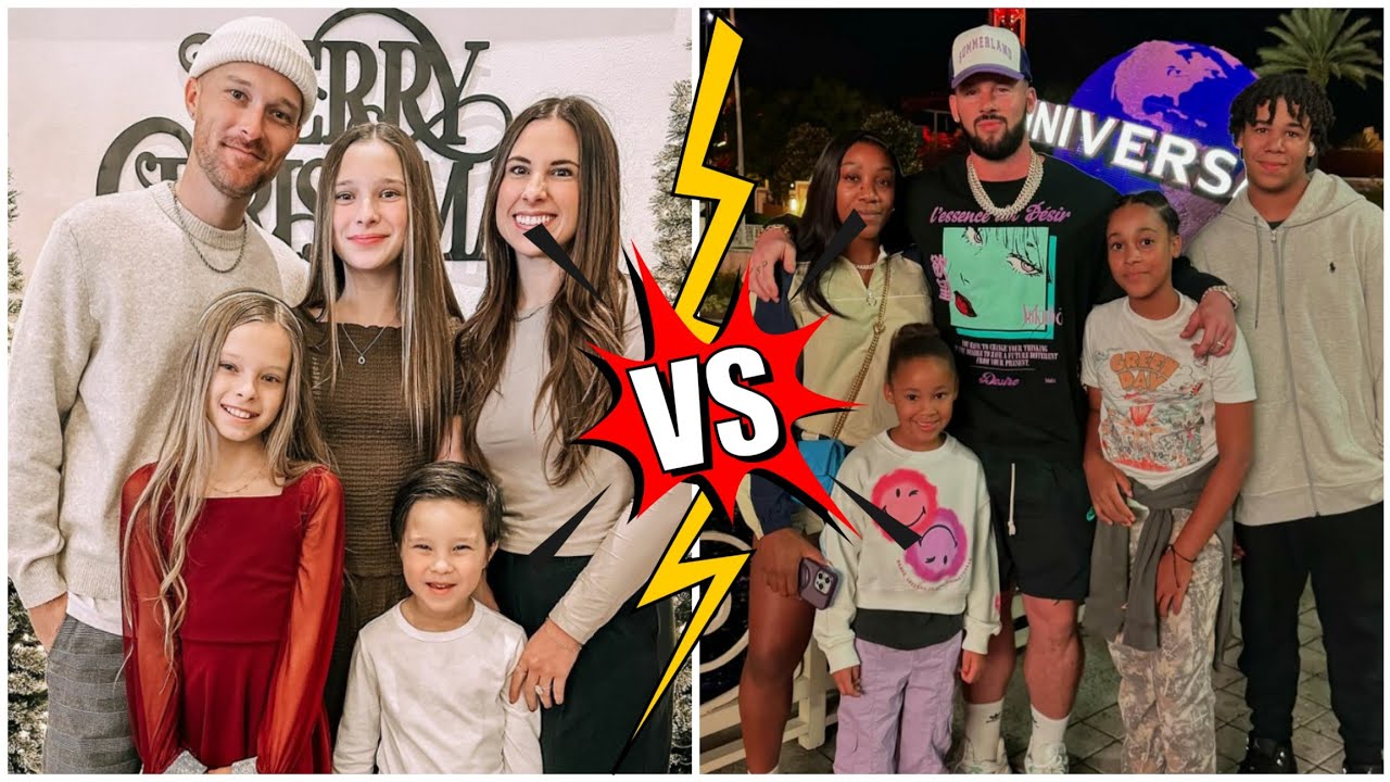 The Johnson Family Vs Famous TubeFamily (Real Names And Ages) 2025
