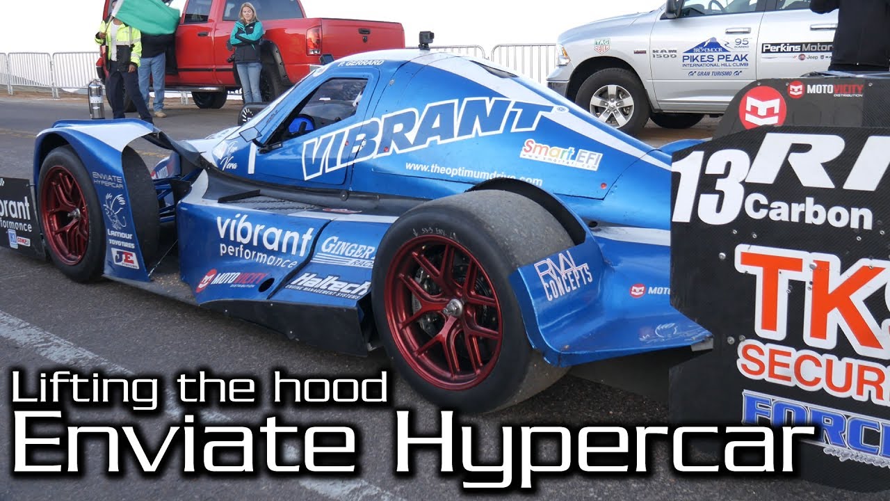 Cody Loveland on the Enviate Hypercar | Lifting The Hood