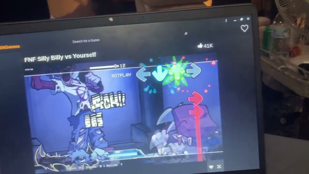 FNF sillybilly hardcore mode