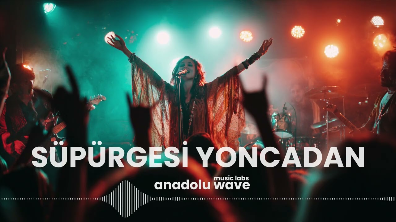 Süpürgesi Yoncadan | Psychedelic Rock | Anadolu Rock | Anadolu Wave | Concert version