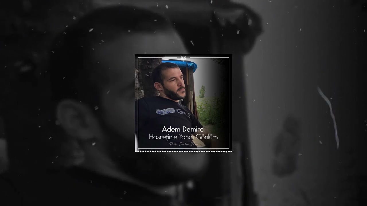 Adem Demirci - Aramızda Karlı Dağlar Cover ( Hasretinle Yandı Gönlüm ) - ( Prod. Emirhan Turan )