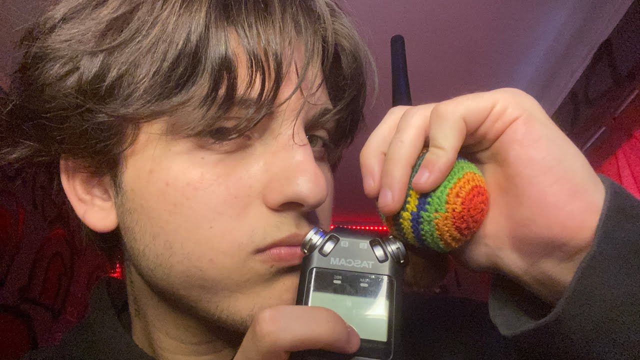 asmr español susurros y triggers