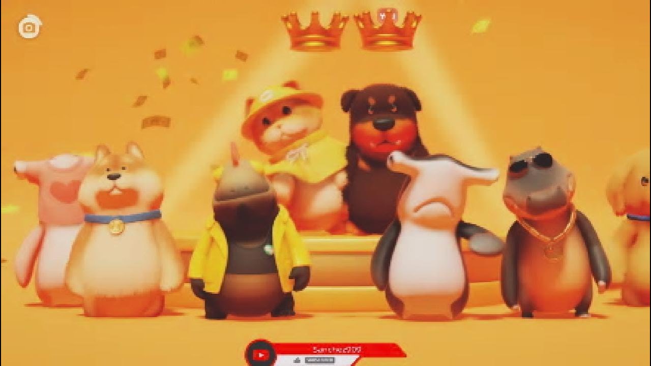 One Of My Best Matches So Far -Smash Mode Quickplay Win on Party Animals