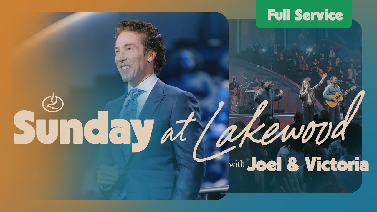 Let The Party Begin | Joel Osteen | Lakewood Church Service