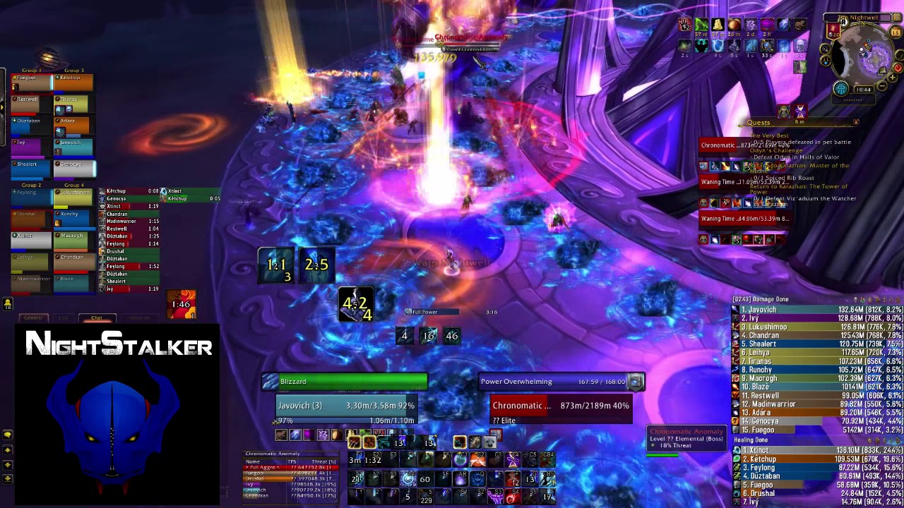 Mythic Chronomatic Anomaly - Frost Mage PoV