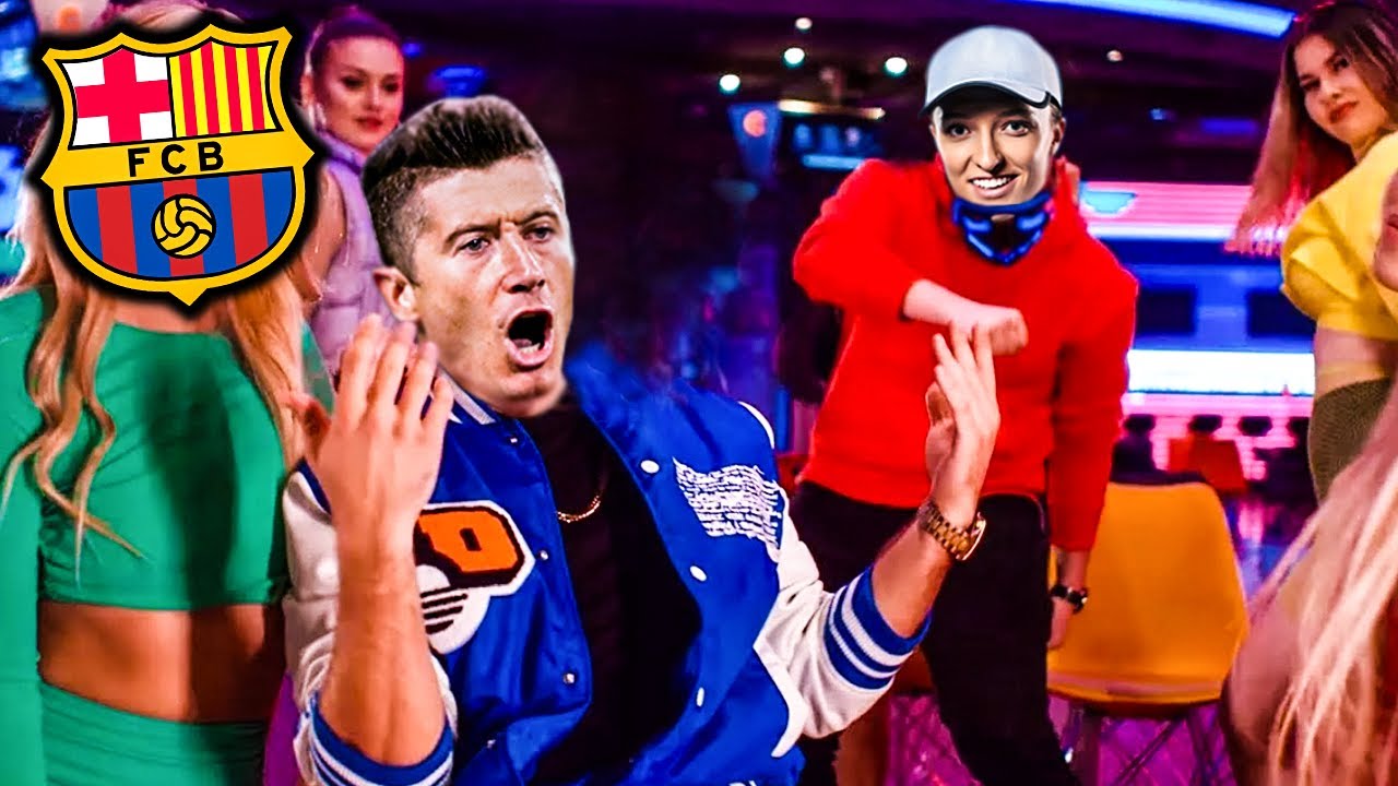 🎵Nie Dzwoń do Mnie Mała - SKOLIM PARODIA | ROBERT LEWANDOWSKI VS IGA ŚWIĄTEK | 