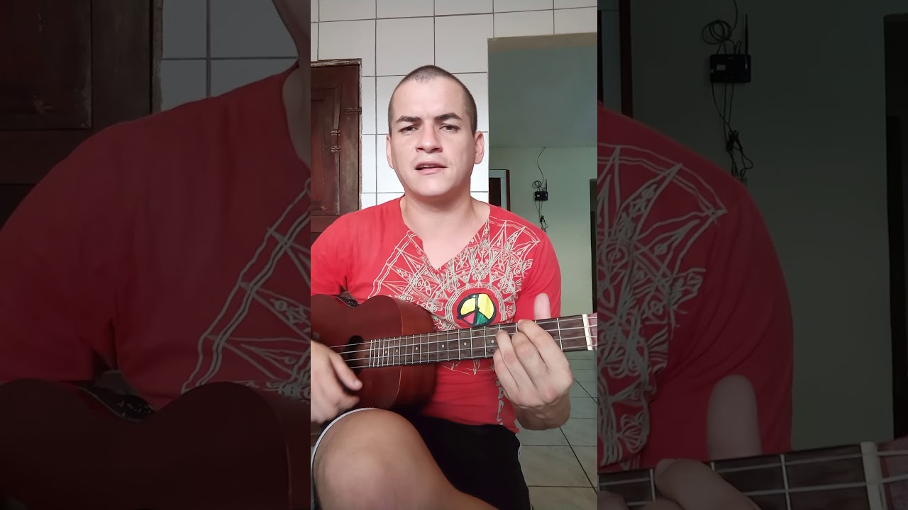 Preciso me encontrar - Cartola #Ukulele