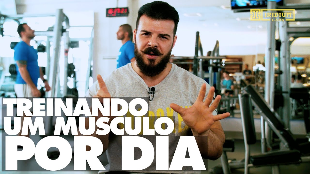 Dicas do Laercio: aprenda a treinar um grupo muscular por semana e ter resultados