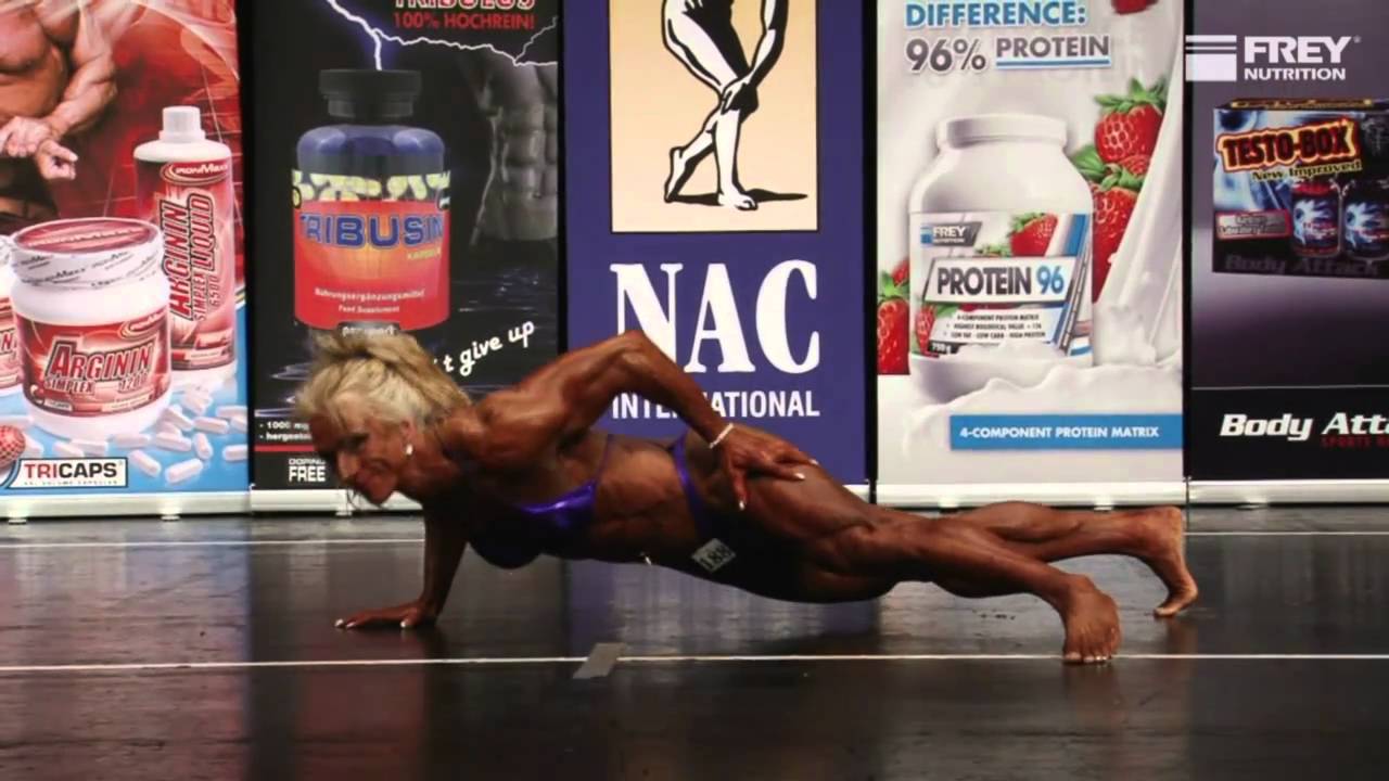 Universe 2010 - Ms. Physique - 1. Place - Sabine Knieriemen
