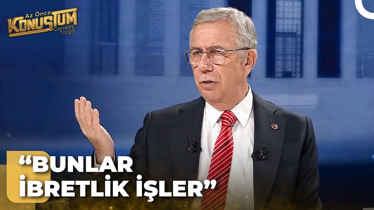 Mansur Yavaş'ın 