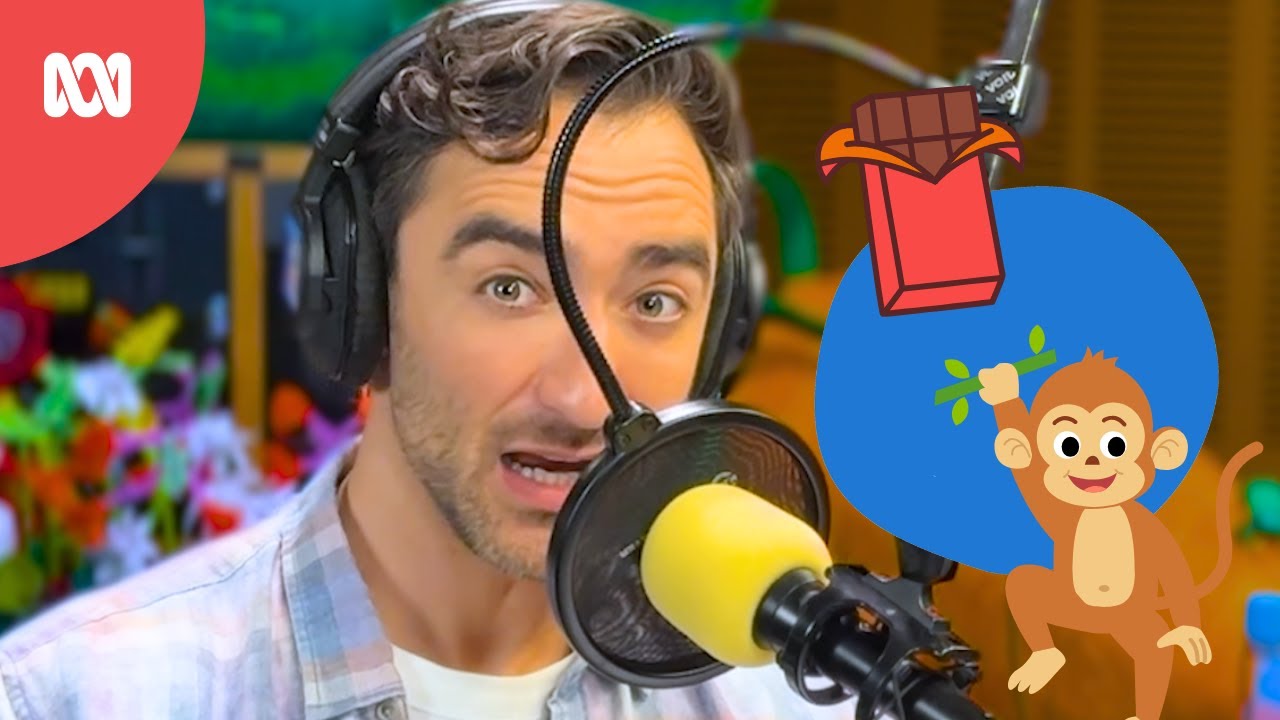 Monkey 🐵 Chocolate 🍫 Hand 🖐 | Story Salad VODCAST for kids 🥗