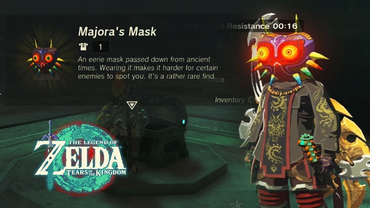 The Legend of Zelda: Tears of the Kingdom Underground Coliseum Five Lynles