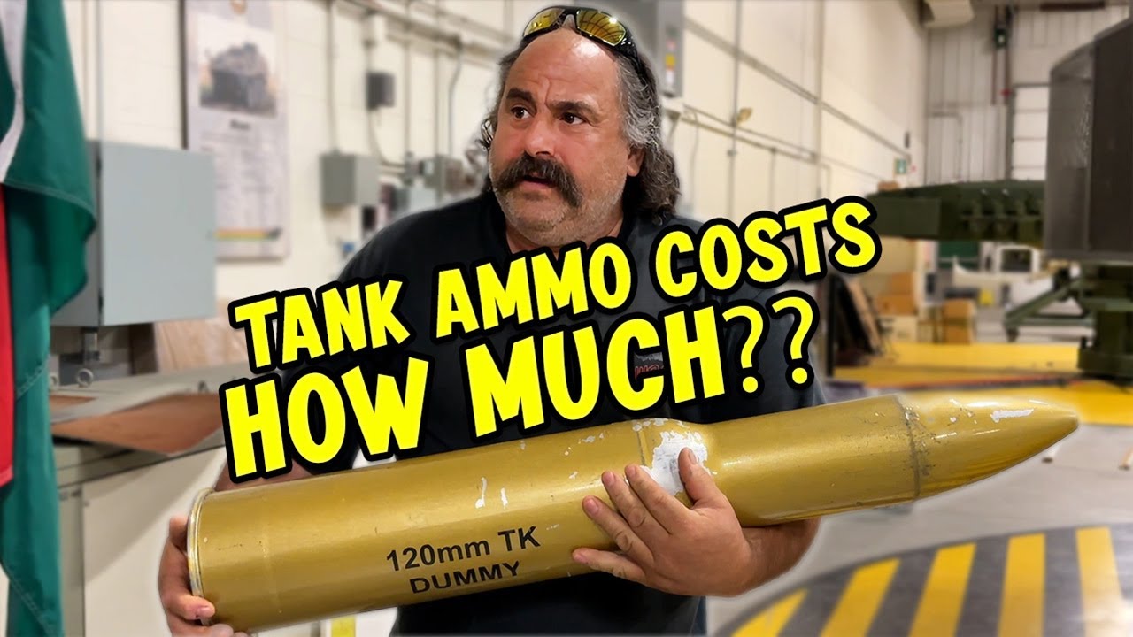Avery Fires a Tank? Exploring Canada’s Most Powerful Military Machines!