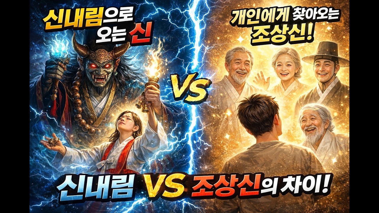 신내림: 잠재력의 봉인을 풀다