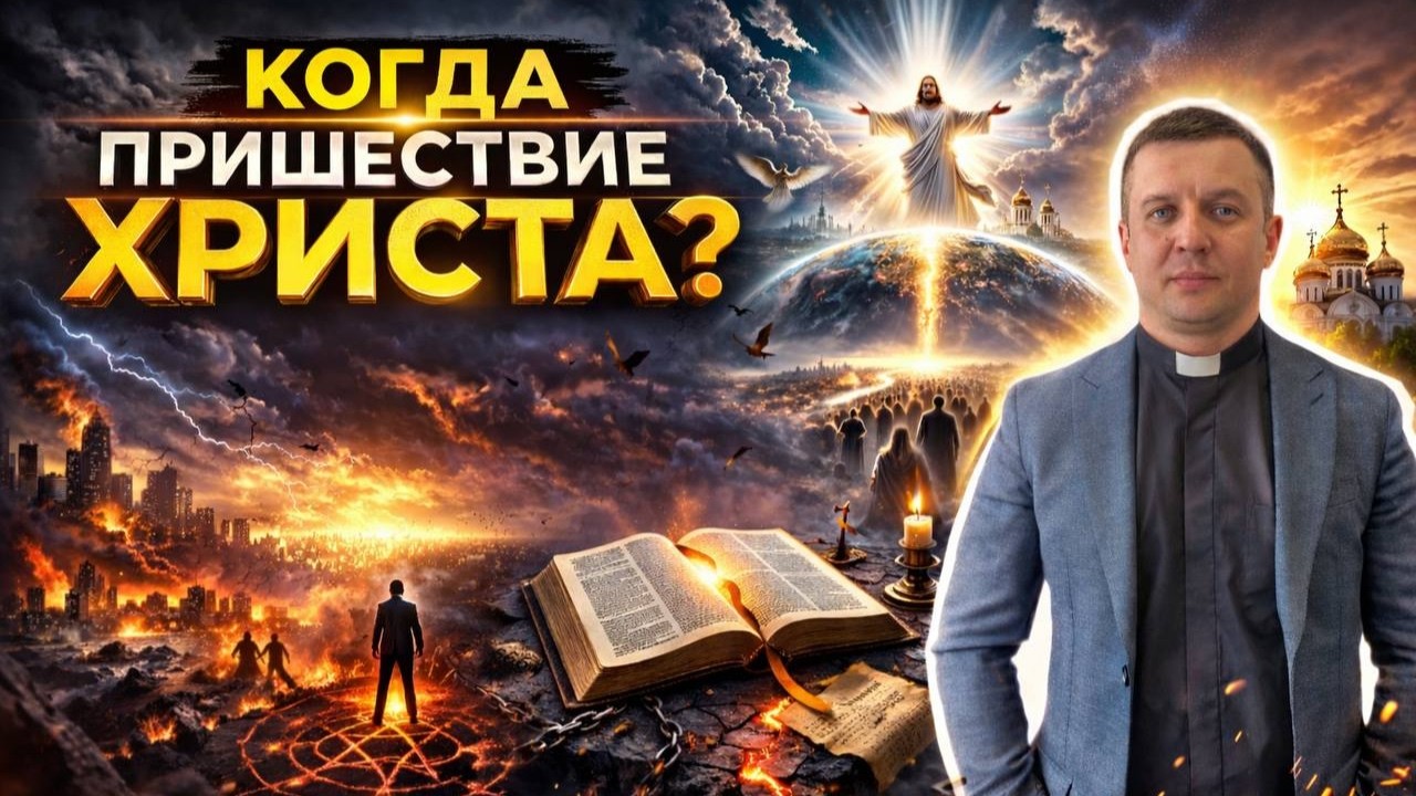 Антихрист кто он? И когда прийдёт?