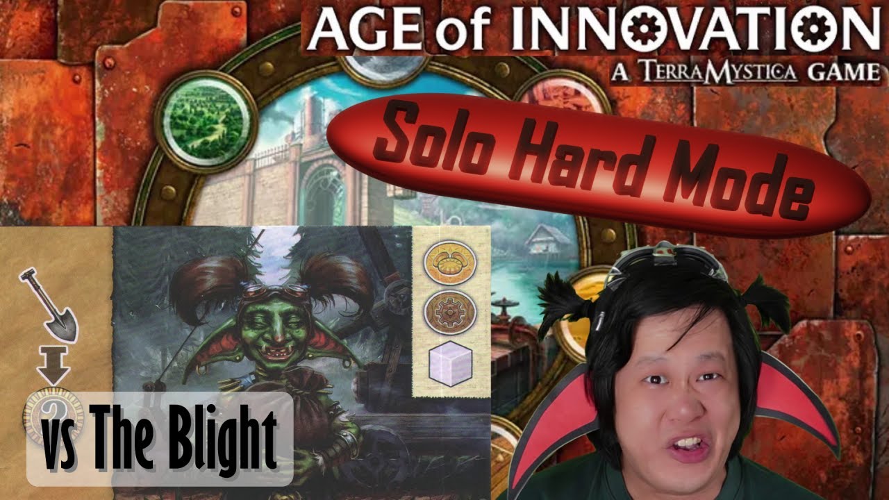 Age of Innovation - Solo Hard Mode