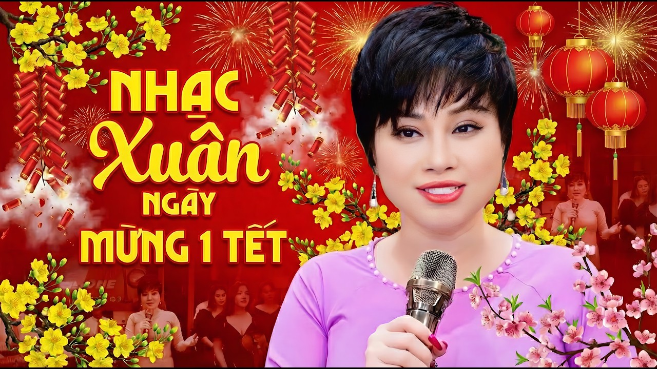 Nhạc Xuân Ngày Mùng 1 Tết - Ngày Xuân Thăm Nhau - Mỹ Linh | Giọng Hát Miền Tây Ngọt Lịm Tim