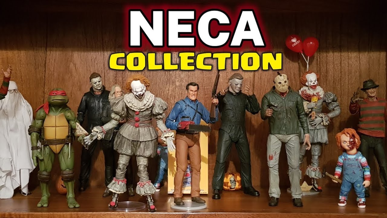 NECA COLLECTION DISPLAY