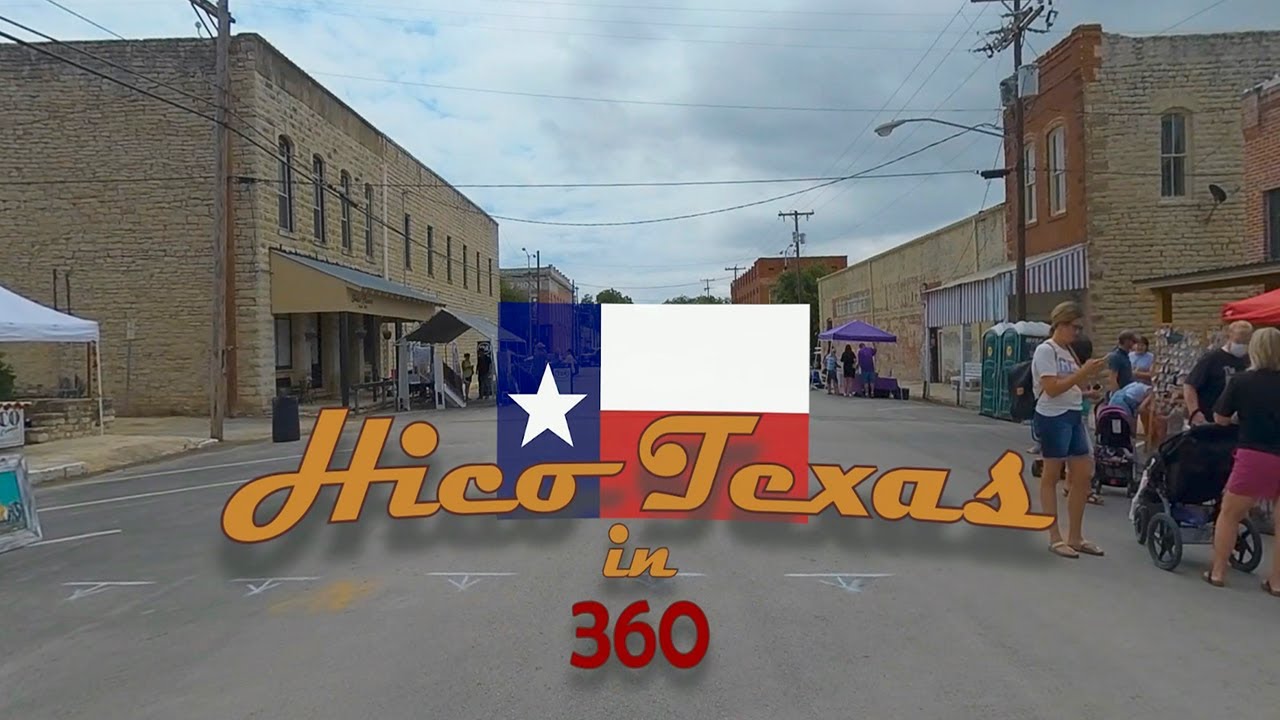 Hico Texas in 360 | 8k 360 VR | The 360 Travel Series | Imagination Films