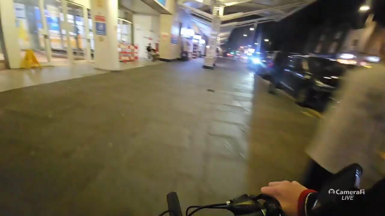 London live cycling IRL 🚲 😃