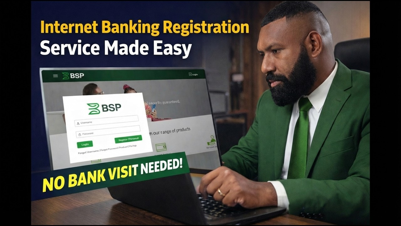 Open BSP Internet Banking Service Without Visiting the Bank!