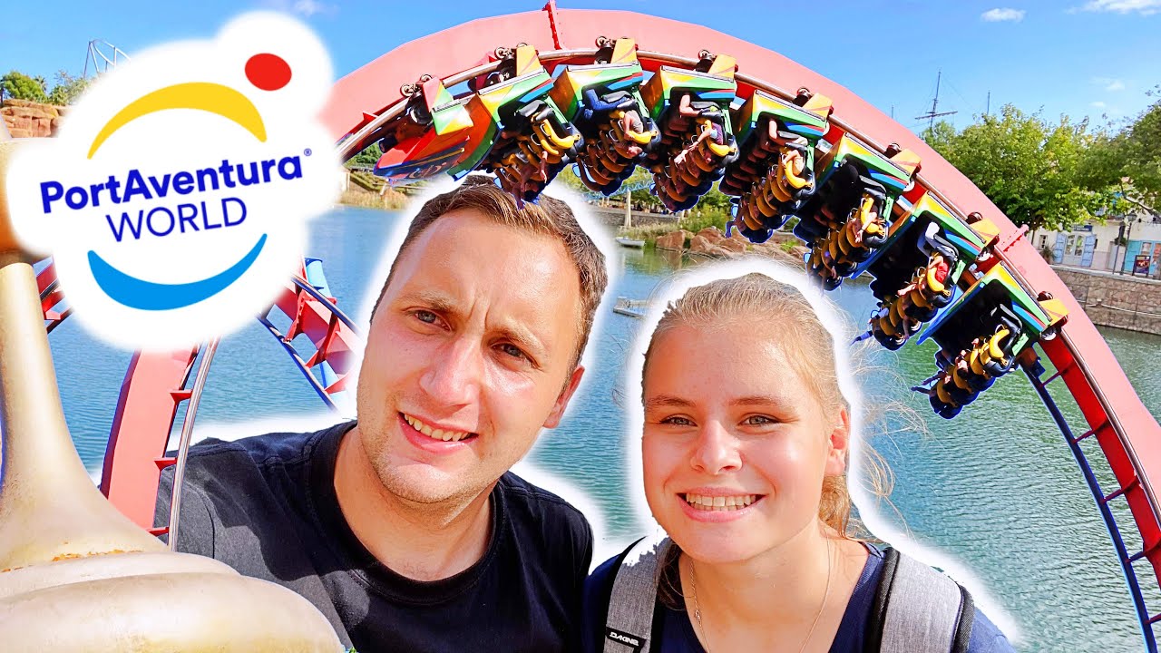 Ihr erstes Mal im spanischen Freizeitpark! 🇪🇸 | PortAventura World | Barcelona Trip 2021 - 01