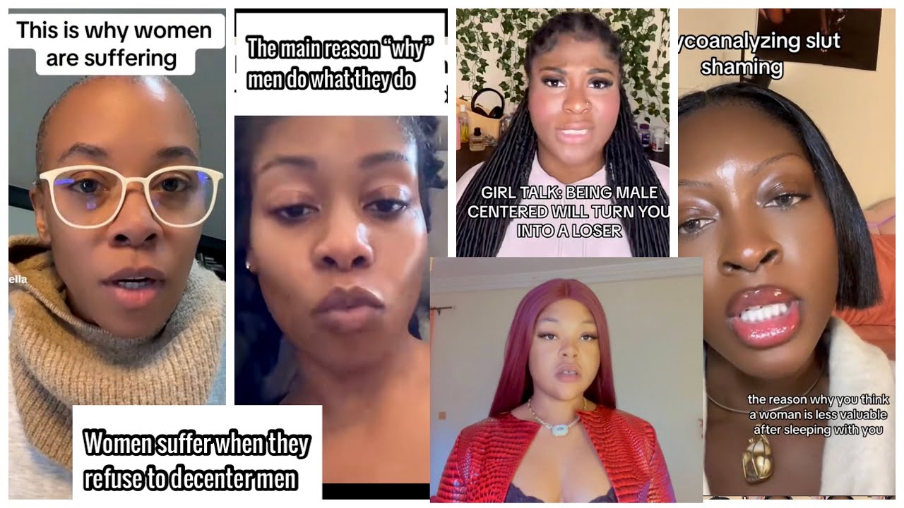 DIFFERENT WAYS😱WOMEN ARE SUFFERING BECAUSE THEY REFUSED TO DECENTER MEN (WHY WOMEN ARE SUFFERING🤦‍♀️