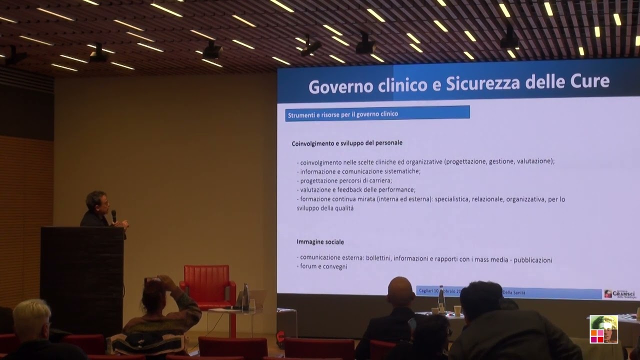 Mauro Congia - Come le decisioni politiche influenzano la sanità: il Microcitemico di Cagliari