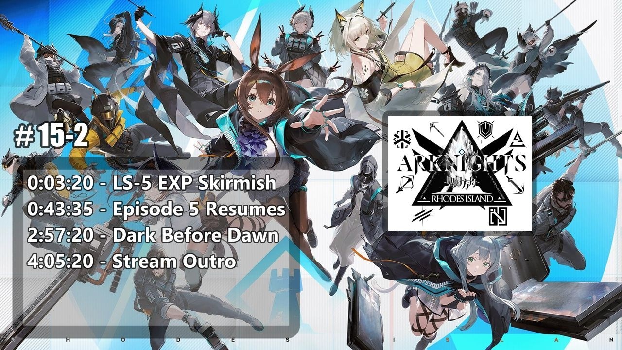 Catgirl Paradox Simulation Hypothesis (Part 2) - Arknights #15