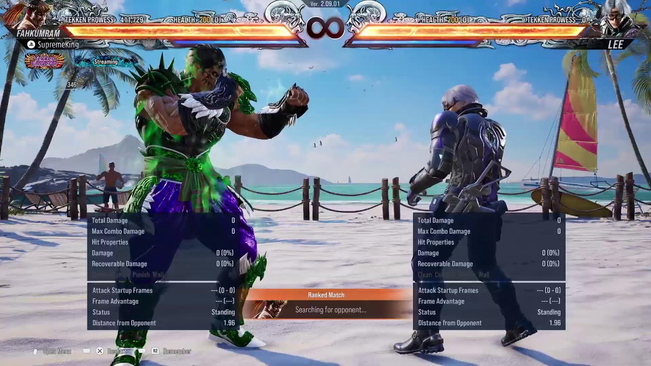 Some Eddy and Fahkumram Rank grind!!