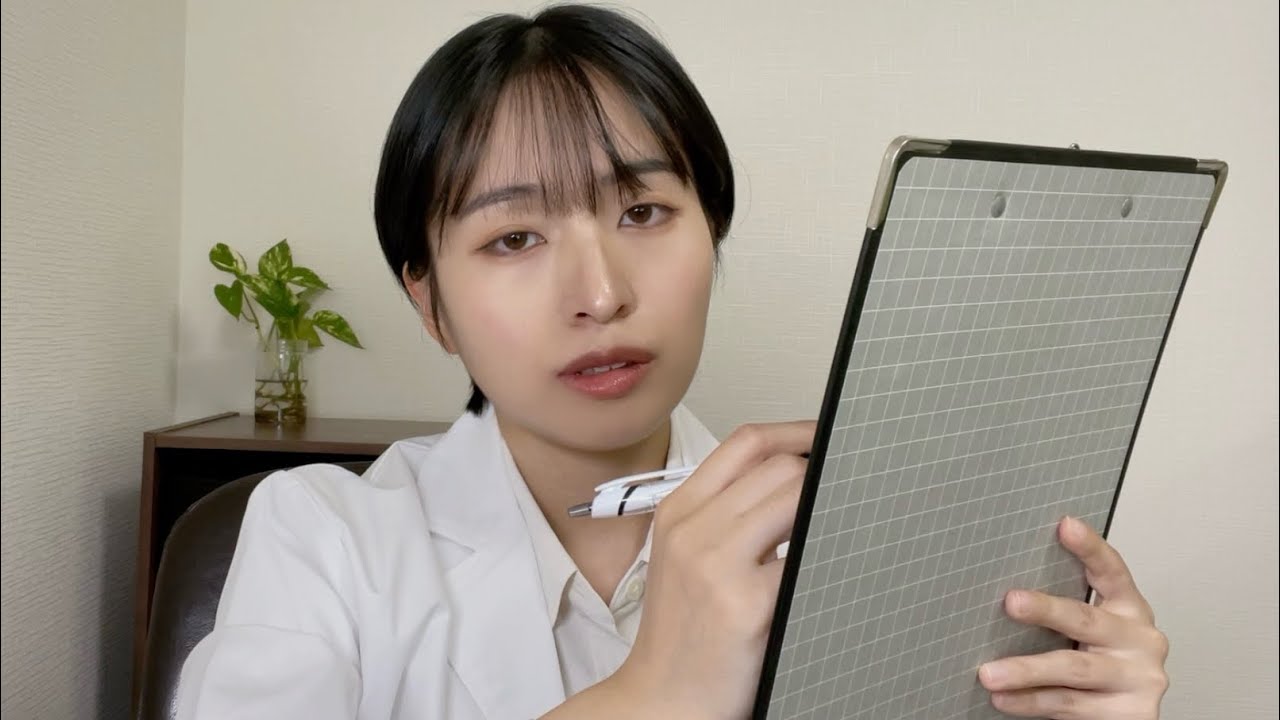 【地声ASMR】最悪な保健室の先生の看病🩺ロールプレイ