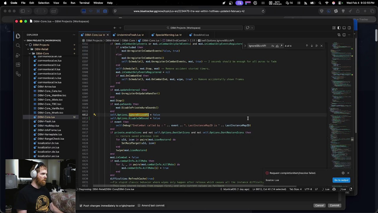 Prepping DBM for patch 12.0.1 features