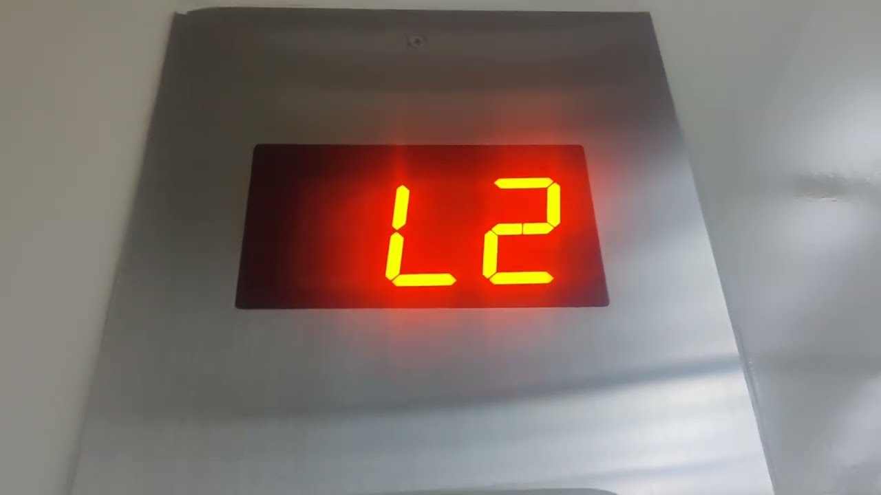 2009 Sigma Traction Cinema Elevators at Central Park Mall, Jakarta
