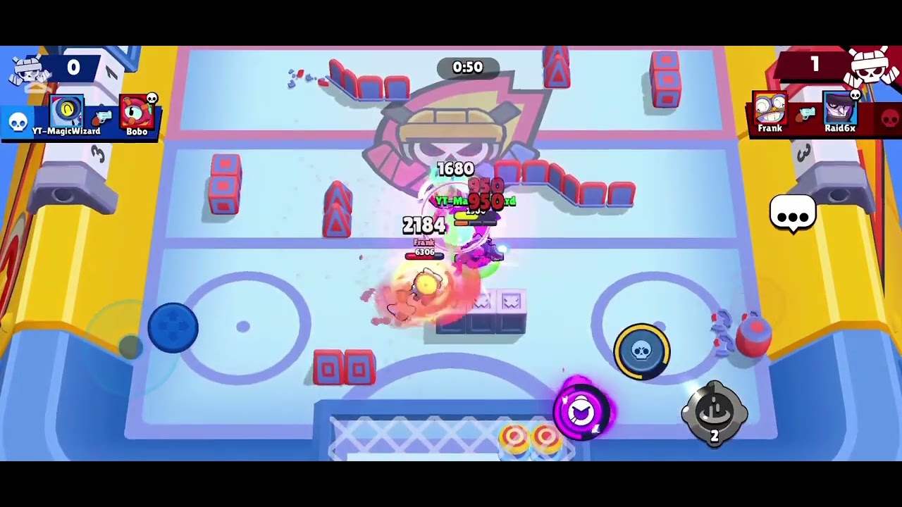 Nani push to 750 trophies! #brawlstars #pushen #nani #play