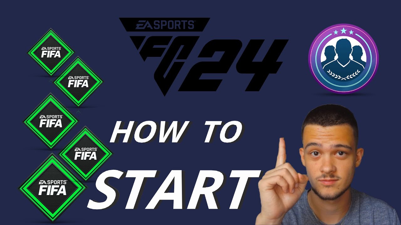 How To START The EA FC 24 WEB APP!