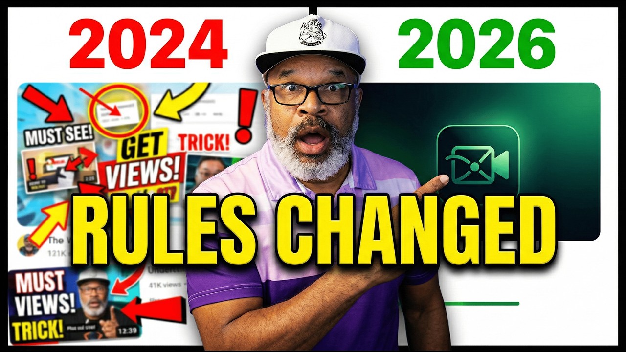 Your Thumbnails Look Like 2024… That’s Why You’re Not Getting Clicks