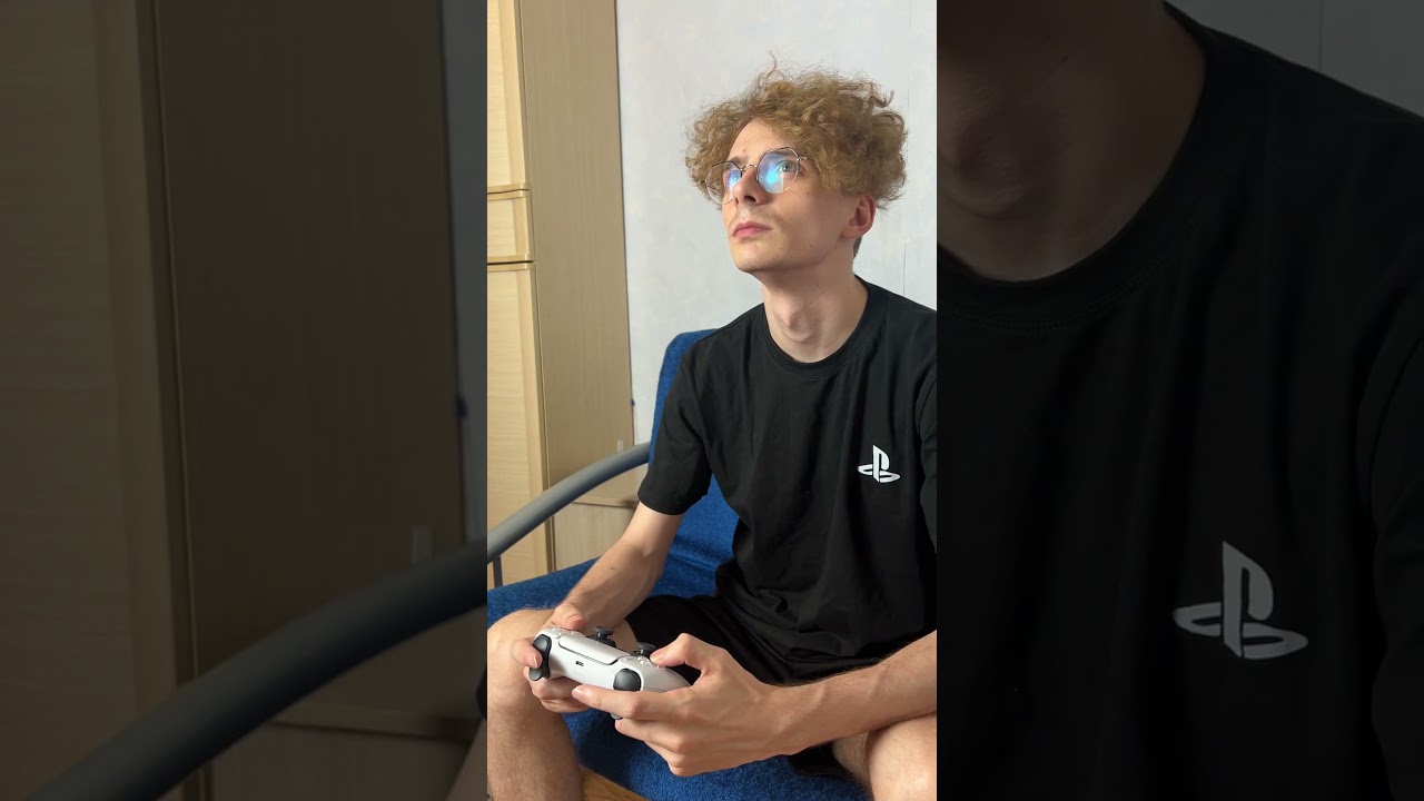 PS5 vs PS4 наглядно  #gaming #playstation