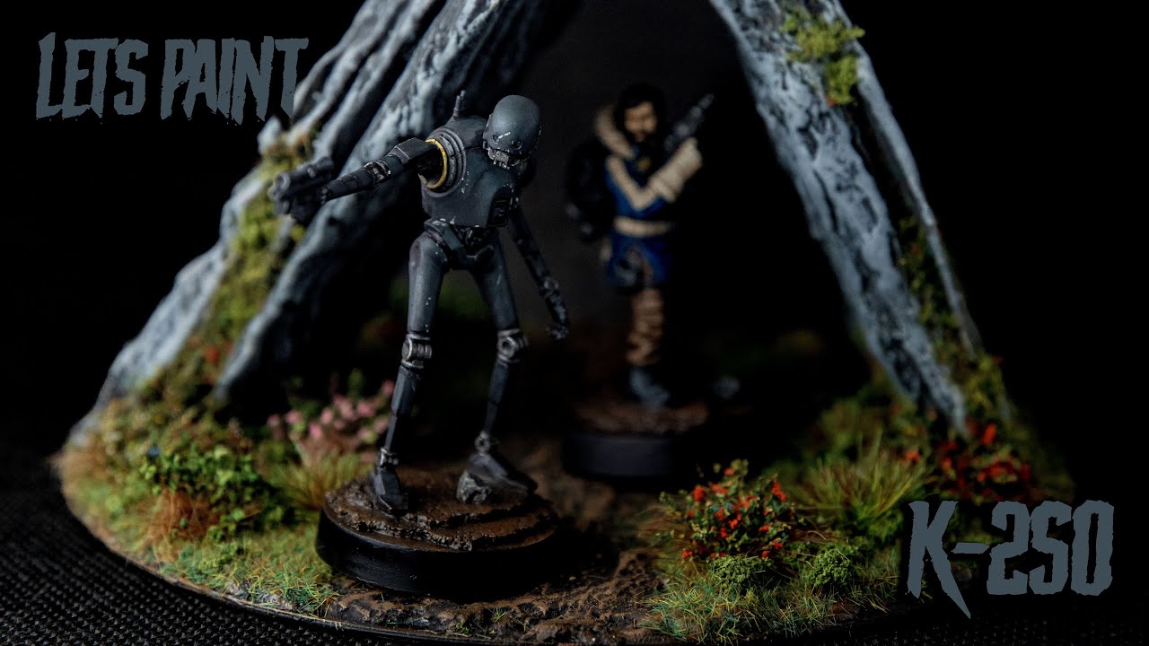 K-2SO | Star Wars Legion Miniature.