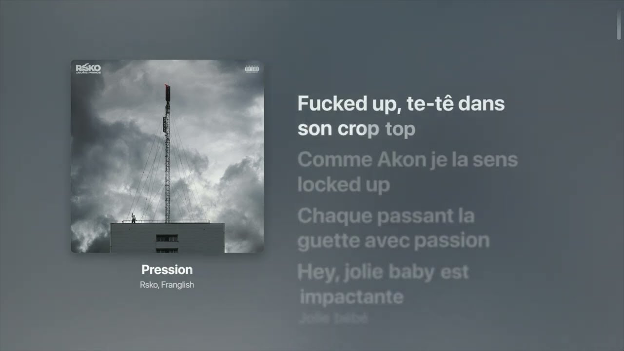 Rsko – Pression ft. Franglish (Lyrics) | Str8Lyrical