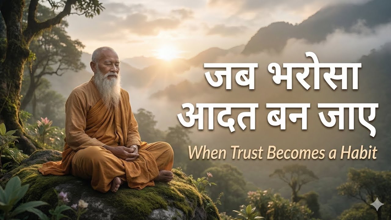 जब भरोसा आदत बन जाए | When Trust Becomes a Habit #OverTrusting #LifePsychology